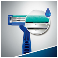 GILLETTE BLUE 3 SIMPLE БРИТВЫ БЕЗОПАСНЫЕ ОДНОРАЗОВЫЕ N4 /АКЦИЯ за 1 шт./