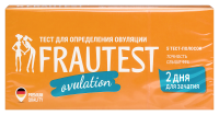 ТЕСТ-ПОЛОСКА ДЛЯ ОПРЕДЕЛЕНИЯ ОВУЛЯЦИИ FRAUTEST OVULATION N5