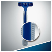 GILLETTE BLUE 3 SIMPLE БРИТВЫ БЕЗОПАСНЫЕ ОДНОРАЗОВЫЕ N4 /АКЦИЯ за 1 шт./