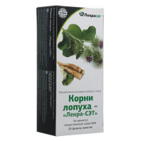 ЛОПУХА КОРНИ 1,5 N20 Ф/П ЛЕКРА-СЭТ