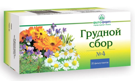Сбор грудной N4 2г N20