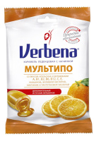 VERBENA МУЛЬТИПО КАРАМЕЛЬ ЛЕДЕНЦОВАЯ С НАЧИНКОЙ 60,0