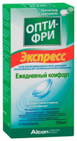 РАСТВОР ОПТИ-ФРИ ЭКСПРЕСС д/конт линз 120мл