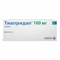 Тиапридал табл 100 мг х20 ^^