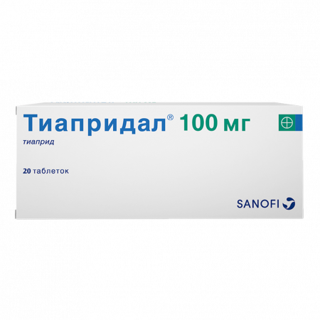 Тиапридал табл 100 мг х20 ^^