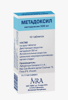 Метадоксил таб. 500мг №10