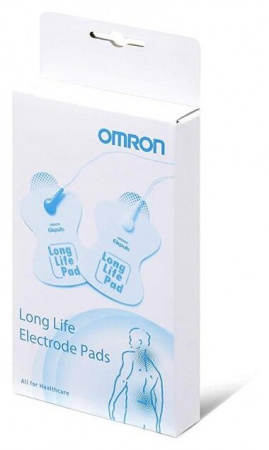 ПЛАСТИНЫ ЭЛЕКТРОДНЫЕ МНОГОРАЗОВЫЕ ДЛЯ ОМРОН SOFT TOUCH  E2 Elite/E4 2шт