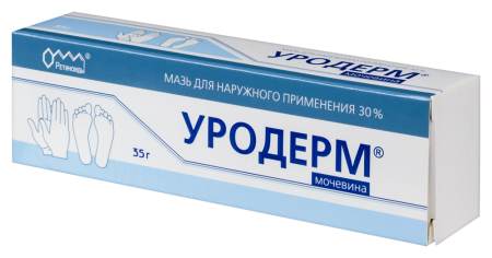 Уродерм мазь 30% 35г N1
