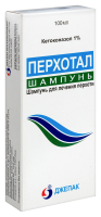 ПЕРХОТАЛ 1% 100МЛ ШАМПУНЬ