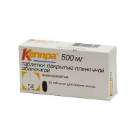 Кеппра таб. п/п/о 500мг №30