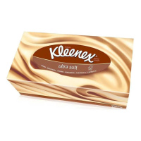 KLEENEX ULTRASOFT САЛФЕТКИ В КОРОБКЕ N56
