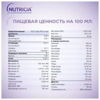 Нутридринк смесь д/энтерального питания шоколад 200мл N1