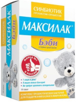 Максилак бэби синбиотик пор. саше 1,5г N10