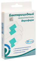 ЛЕЙКОПЛАСТЫРЬ БАКТЕРИЦИДНЫЙ ВЕРОФАРМ НАБОР БАЛАНС N20/БЕЛЫЙ/