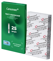 ТЕСТ-ПОЛОСКИ САТЕЛЛИТ N25