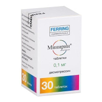 Минирин таб. 0,1мг N30