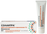 Солантра крем д/нар.прим. 1% туба 30г