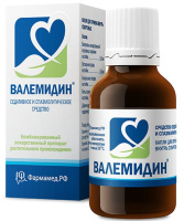 Валемидин капли внутр. 25мл N1