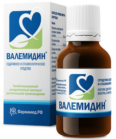 Валемидин капли внутр. 25мл N1