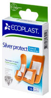 ECOPLAST ПЛАСТЫРЬ МЕДИЦИНСКИЙ ТКАНЫЙ (НАБОР) SILVER PROTECT N16