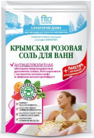 САНАТОРИЙ ДОМА СОЛЬ ДЛЯ ВАНН КРЫМСКАЯ РОЗОВАЯ АНТИЦЕЛЛЮЛИТНАЯ 530,0