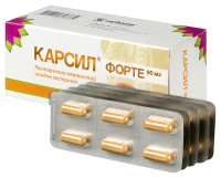 КАРСИЛ ФОРТЕ 90 МГ N30 КАПС