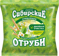 СИБИРСКИЕ ОТРУБИ ПШЕНИЧНЫЕ ОЧИЩАЮЩИЕ 200,0