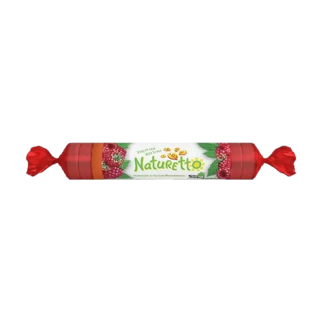 НАТУРЕТТО мультивитамины таб. 2,3г со вкусом малины №17