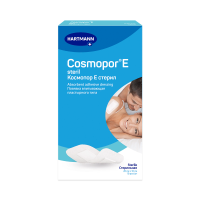 ПОВЯЗКА COSMOPOR E STERIL/КОСМОПОР Е СТЕРИЛ 20Х10СМ N10 ВПИТЫВАЮЩАЯ ПЛАСТЫРНОГО ТИПА СТЕРИЛЬНЫЕ