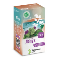 ФИТОЧАЙ ЗДОРОВЬЕ+ЛОПУХ 50,0