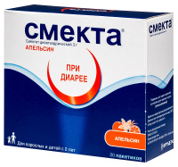 СМЕКТА 3 Г N20 ПАКЕТ 3,76 ПОР Д/СУСП Д/ПРИЕМА ВНУТРЬ (АПЕЛЬСИНОВЫЙ)