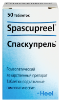 СПАСКУПРЕЛЬ N50 ТАБЛ П/ЯЗЫЧ ГОМЕОПАТ