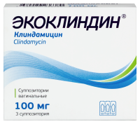 Экоклиндин супп. ваг. 100мг N3