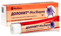 ДОЛОНИТ гель 50г