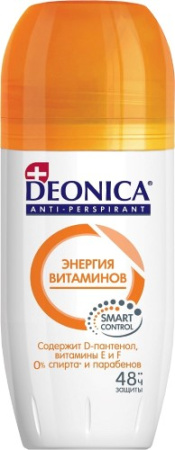 DEONICA део-ролик Энергия витаминов 50мл