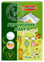 ГОРЧИЧНИК-ПАКЕТ ДЕТСКИЙ ЭЛИТ N10