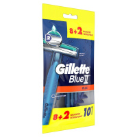 GILLETTE BLUE 2 PLUS БРИТВЫ БЕЗОПАСНЫЕ ОДНОРАЗОВЫЕ N8+2