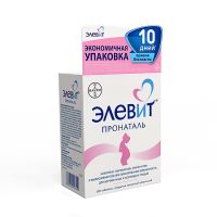 Элевит пронаталь таб. п/п/о №100