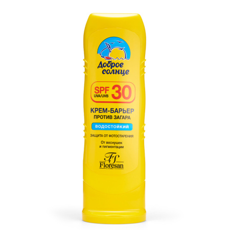 FLORESAN КРЕМ-БАРЬЕР ОТ ЗАГАРА ВЕСНУШЕК И ПИГМЕНТАЦИИ SPF30 125МЛ