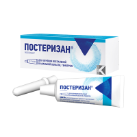 Постеризан мазь д/рект. и наружн. прим. 25г