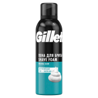 GILLETTE FOAM SENSITIVE SKIN ПЕНА ДЛЯ БРИТЬЯ ДЛЯ ЧУВСТВИТЕЛЬНОЙ КОЖИ 200МЛ