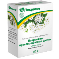 БОЯРЫШНИК КРОВАВО-КРАСНЫЙ ЦВЕТКИ-ЛЕКРА-СЭТ 50,0