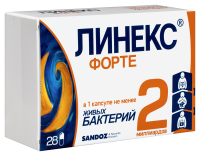 Линекс форте №28 капс.
