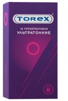 TOREX ПРЕЗЕРВАТИВЫ УЛЬТРАТОНКИЕ N12/LIMITED EDITION