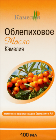 КАМЕЛИЯ МАСЛО ОБЛЕПИХОВОЕ 100МЛ ФЛАК