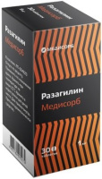 Разагилин медисорб таб. 1мг N30