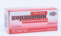 Кордиамин капли д/внут прим 250 мг/мл фл 30 мл х1 ^