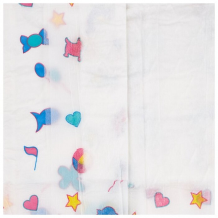 ПЕЛЕНКИ LUXSAN BABY ВПИТЫВАЮЩИЕ С РИСУНКОМ 60Х90 N5