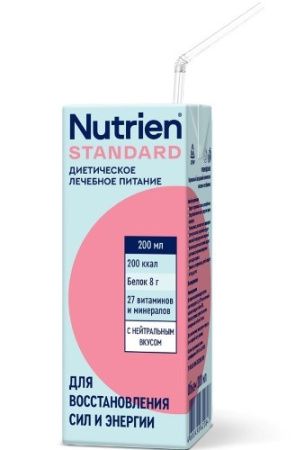 Нутриэн стандарт продукт стер специализированный д/диетического лечебного питани