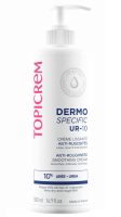 TOPICREM DERMO SPECIFIC UR-10 КРЕМ СМЯГЧАЮЩИЙ ДЛЯ ОГРУБЕВШЕЙ КОЖИ 500МЛ
